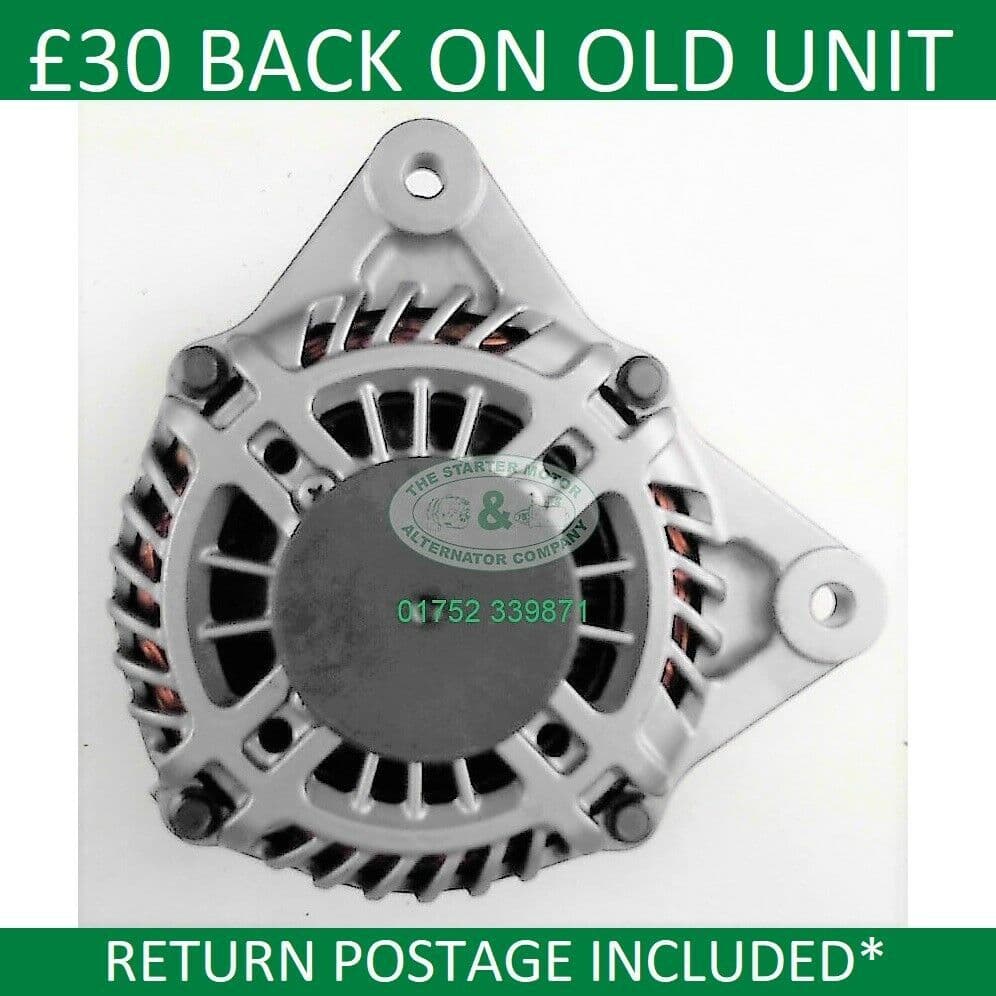 NISSAN JUKE 1 6 DIG-T ALTERNATOR A002TJ1381 23100-1KM1A A2TJ1381