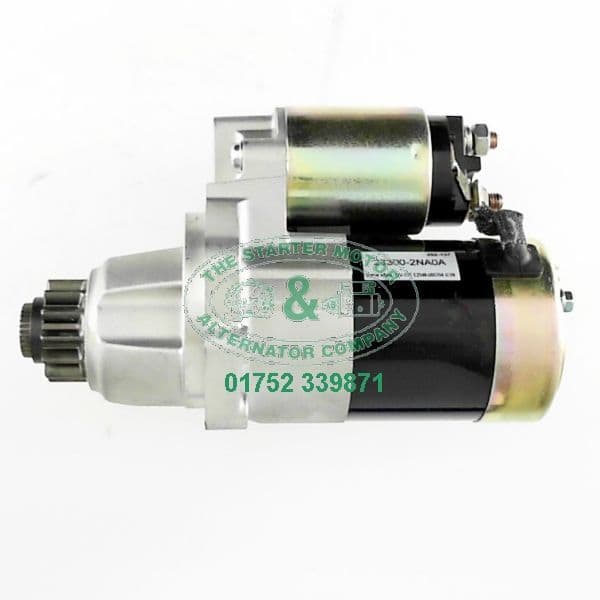 Nissan X Trail 1.2kw STARTER MOTOR 2.02.5L