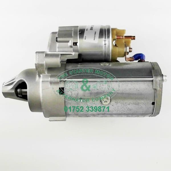Peugeot 206 Starter Motor 1.6 Hdi (S2275)