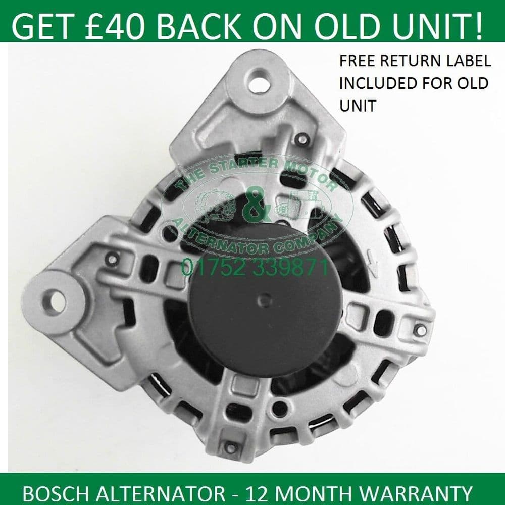 RENAULT CLIO 0 9 TCe ALTERNATOR F000BL0410 F000BL04C3 F000BL04C4