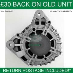 RENAULT GRAND SCENIC 1.2 TCe 1.6 dCi ALTERNATOR FG15T030 TG15C142