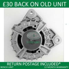 RENAULT GRAND SCENIC 1.5 dCi ALTERNATOR 23100-4EA0A