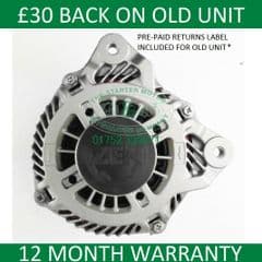 RENAULT LAGUNA 1.5 dCi ALTERNATOR 7711368727 8200363528 8200660057 8200960533