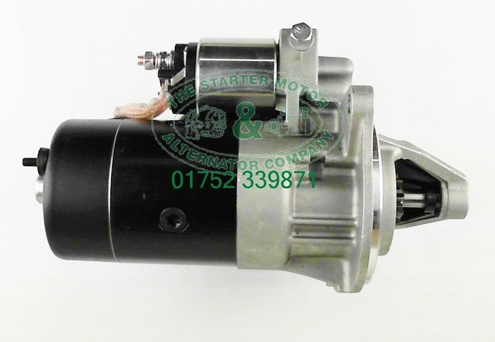 RENAULT MASTER 2 4D STARTER MOTOR 0001218019 0001218101 0001218163