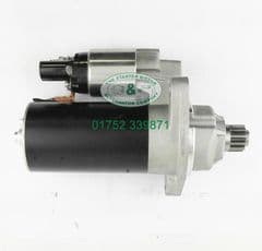 SKODA YETI 2.0 TDI 2009- STARTER MOTOR S2462