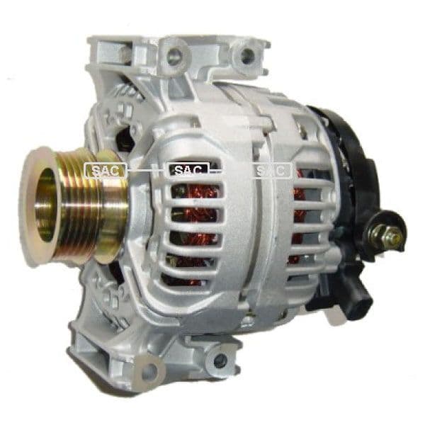 Vauxhall Vectra C 120 Amp ALTERNATOR 2.0 to 2.2 & 16V Turbo (A2241)