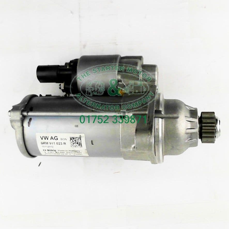 VW GOLF 1 4 TGI ORIGINAL EQUIPMENT STARTER MOTOR S2734