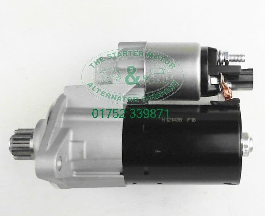 VW GOLF VI VII GTI / R TSI STARTER MOTOR 02E911023S F00E100282