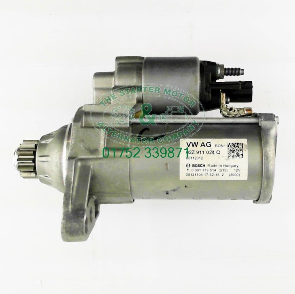 VW GOLF VII 1 0 TSI 5G BA5 14 STARTER MOTOR S2661 OE