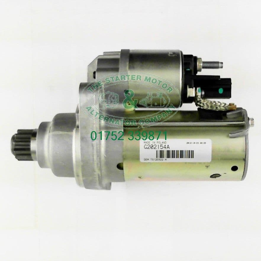 VW POLO 1 2 TSI DSG STARTER MOTOR S2500 OE