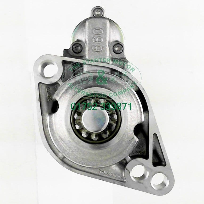 VW TRANSPORTER T5 2 0 TDI 7E 09 STARTER MOTOR S2419 OE