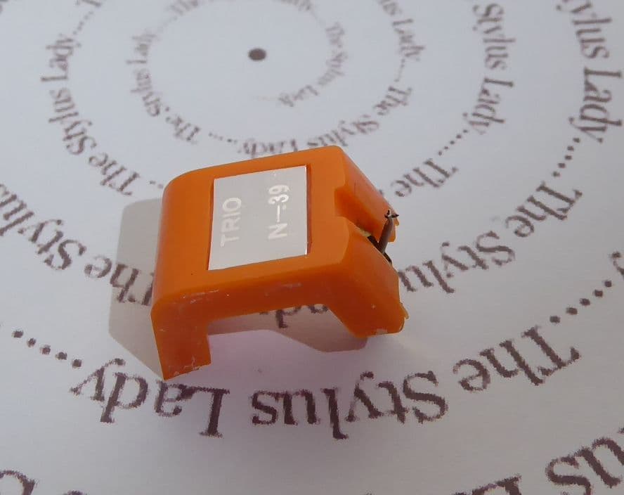 動作品】TRIO V-39 /新品N-39 MK-Ⅱ交換針付・シェル付 Stylus