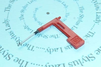 LP Stylus for Telefunken A23/2, A25/2 Musikus, PE192, UF50