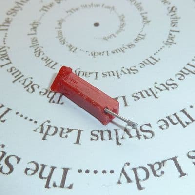 Stylus and housing for Garrard GCS10 / 1 LP