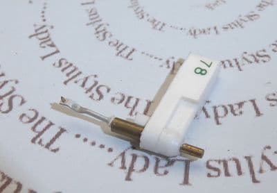 Stylus for PERPETUUM EBNER PE188, PE 188 LP/78