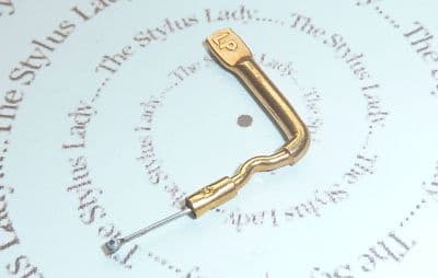 Stylus for Sonotone 2T Plessey  LP/78