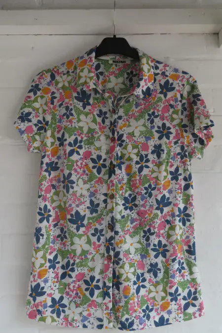 Aloha Cap Sleeve Jersey Shirt