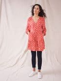 Bella Tunic. Coral