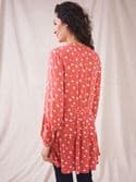 Bella Tunic. Coral