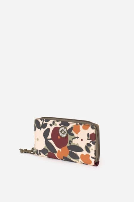Bloom Purse. Ecru