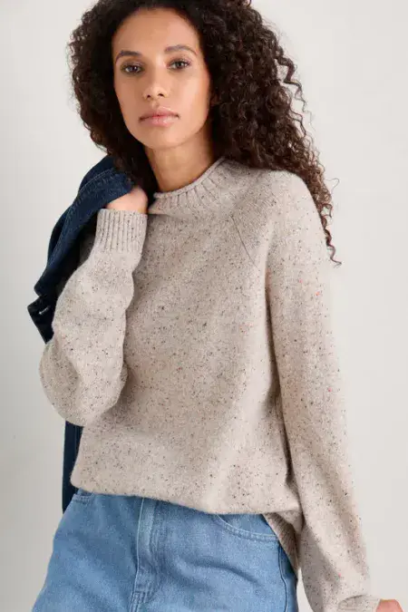 Boshaven Jumper. Aran