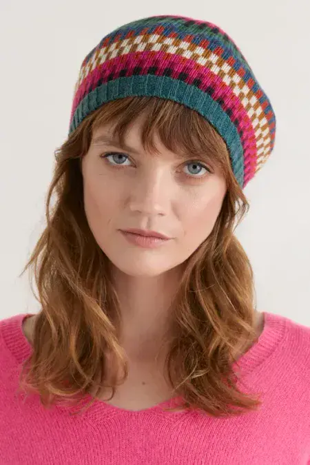 Bramble Jelly Beret. Croquet Multi