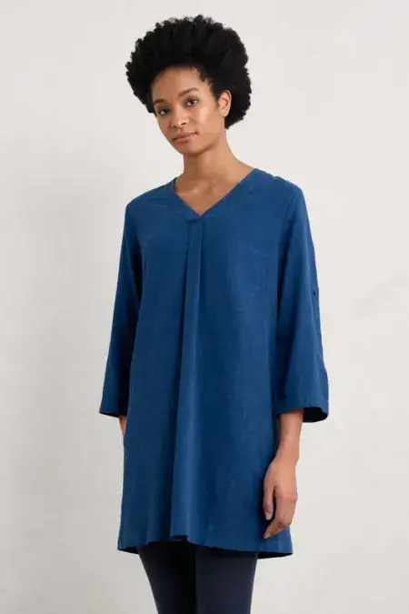 Brittlestar Tunic. Marine