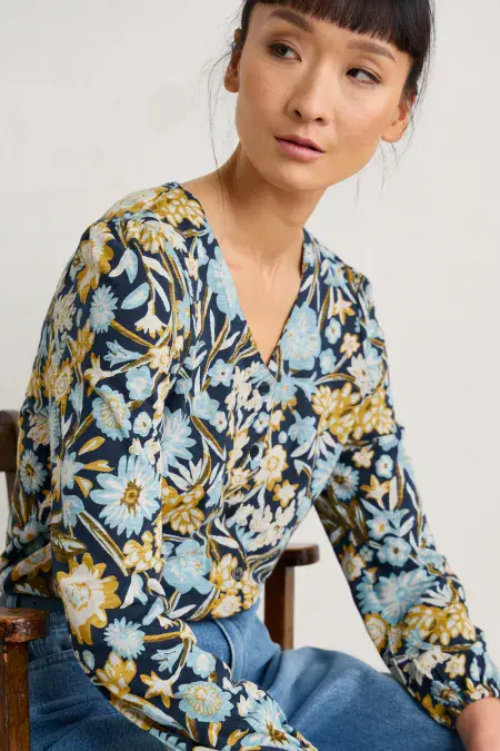 Butterflies Organic Jersey Top.