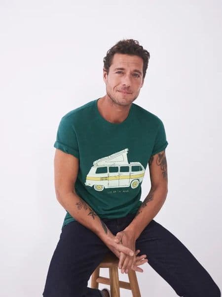 Camper Van Graphic Tee.