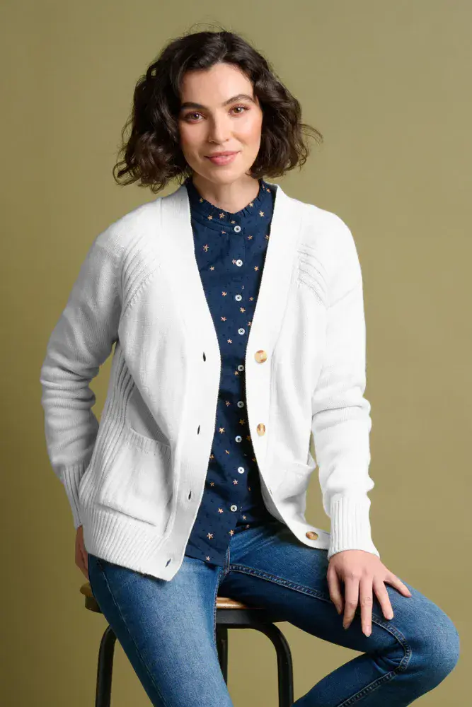 Curve Catkins Cableknit Cardi