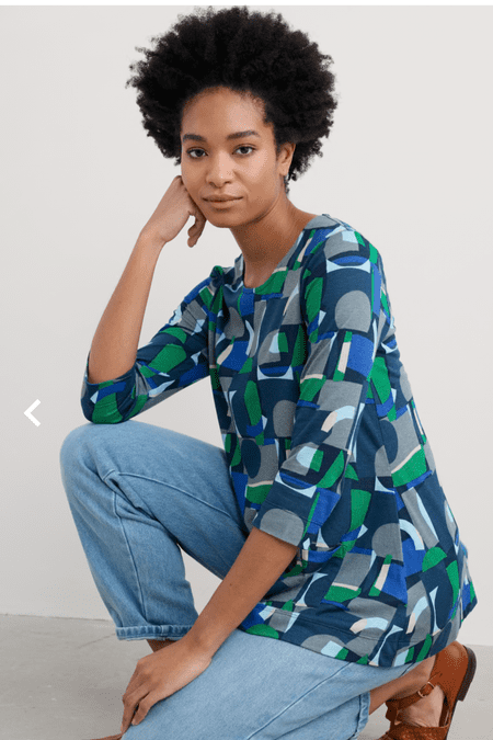 Drawing Book Top.  Zennor Abstract Maratime