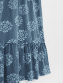 Emily Fairtrade Jersey Dress. Blue PR
