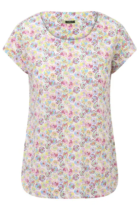 Etch A Sketch Side Button Tee.