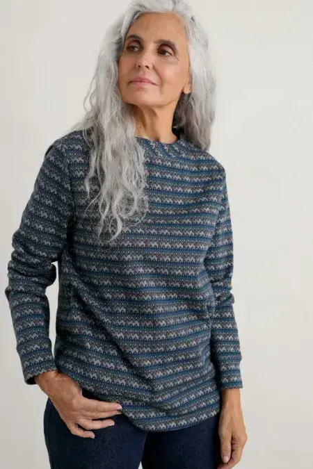 Field Glass Top. Beamer Maritime Mix