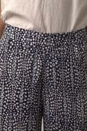 Flower Waves Palazzo Pants.