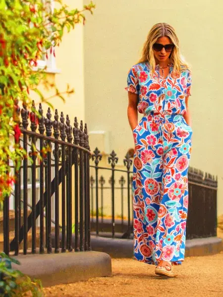 Full Bloom Trousers.