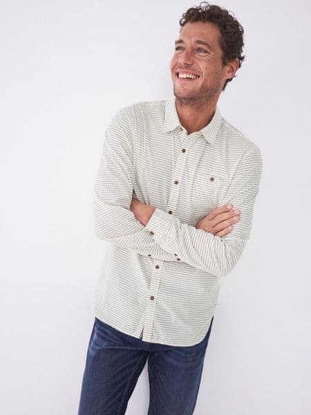 Geo Print Shirt.