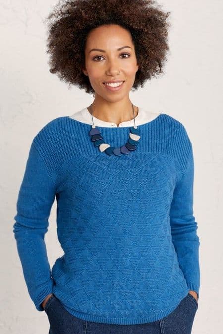 Harbour Beach Jumper. Aquatic