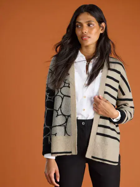Harriet Heart Cardigan.