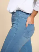 Janey Jaggings. Light Denim