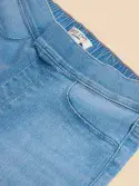 Janey Jaggings. Light Denim