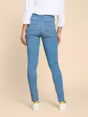 Janey Jaggings. Light Denim