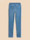 Janey Jaggings. Light Denim