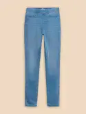 Janey Jaggings. Light Denim