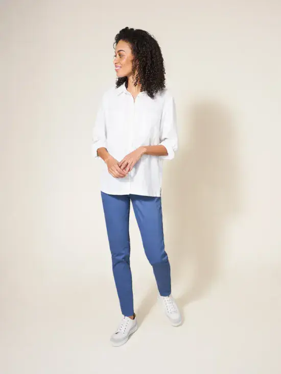 Janey Jeggings. Mid Blue