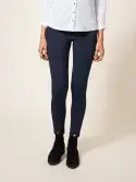 Jodie Ponte Jeggings. Dark Navy