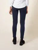 Jodie Ponte Jeggings. Dark Navy