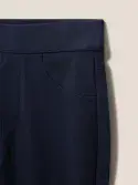 Jodie Ponte Jeggings. Dark Navy
