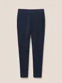 Jodie Ponte Jeggings. Dark Navy