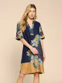 June Linen Shift Dress.